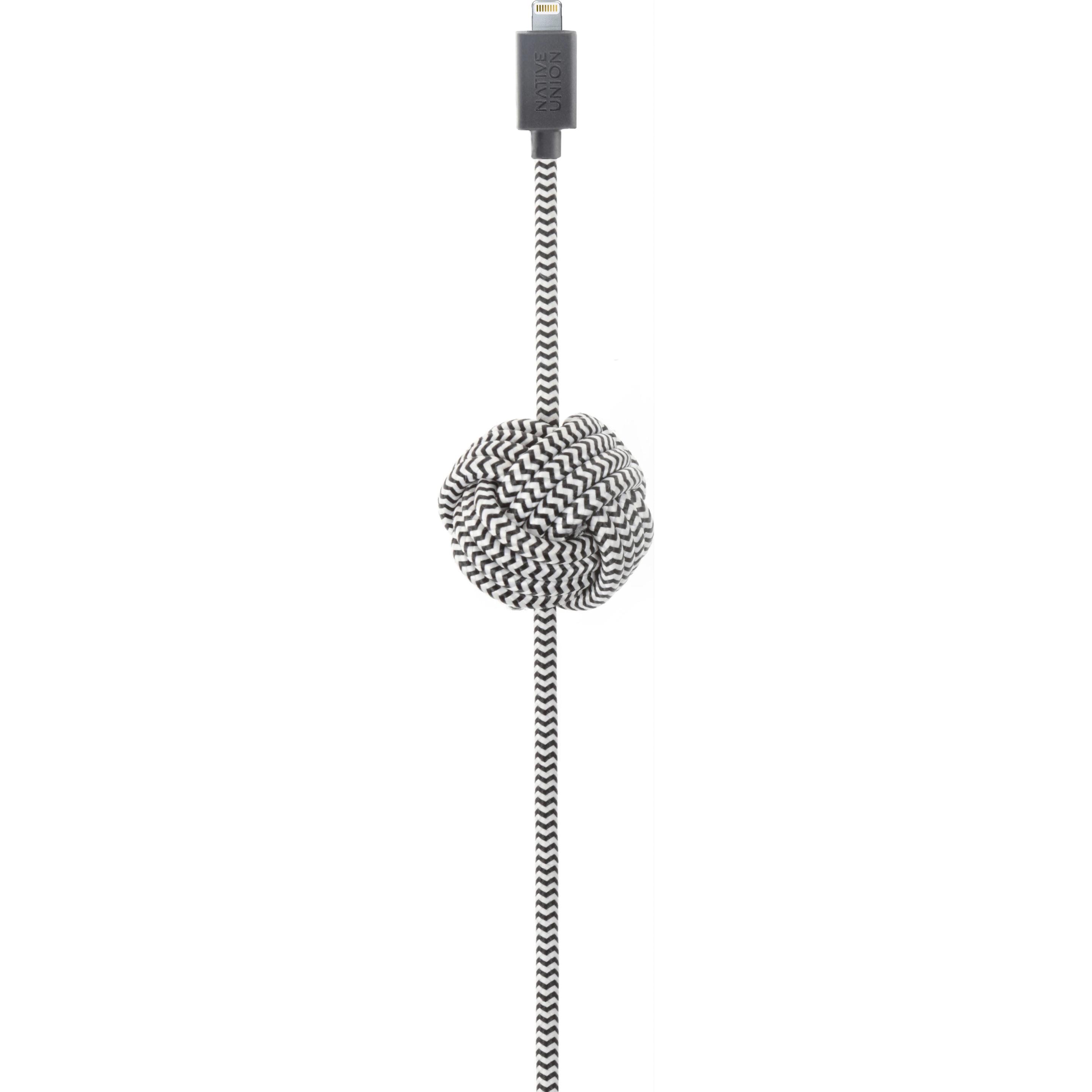 Thumbnail - Native Union Night Cable (3 m, USB 2.0), USB Kabel