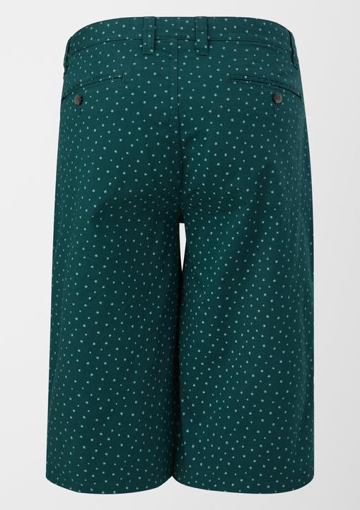 Image du produit s.Oliver Hose Slim: Bermuda mit Allover-Print (48)