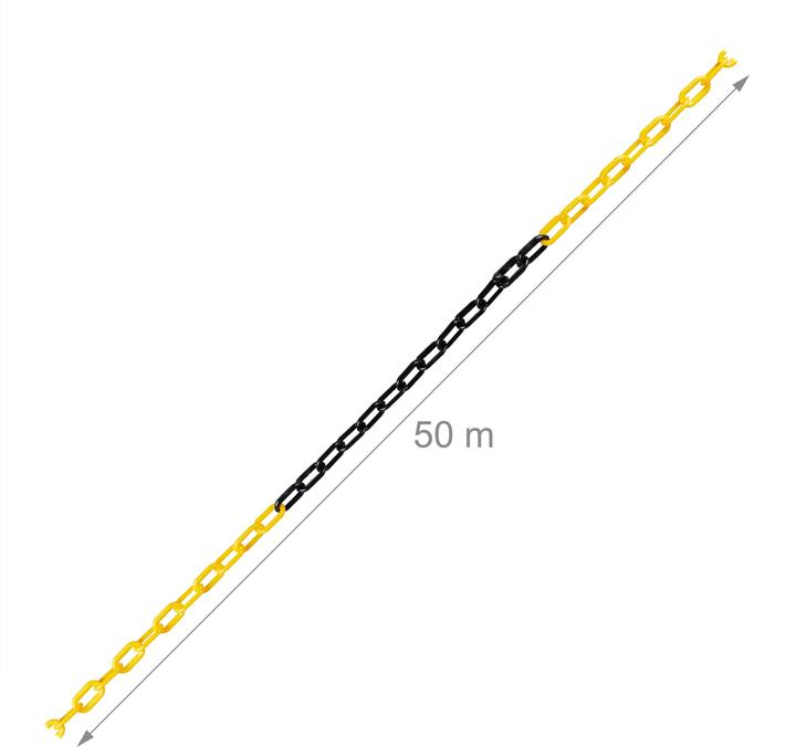 Actual product image Relaxdays Barrier chain (50 m)