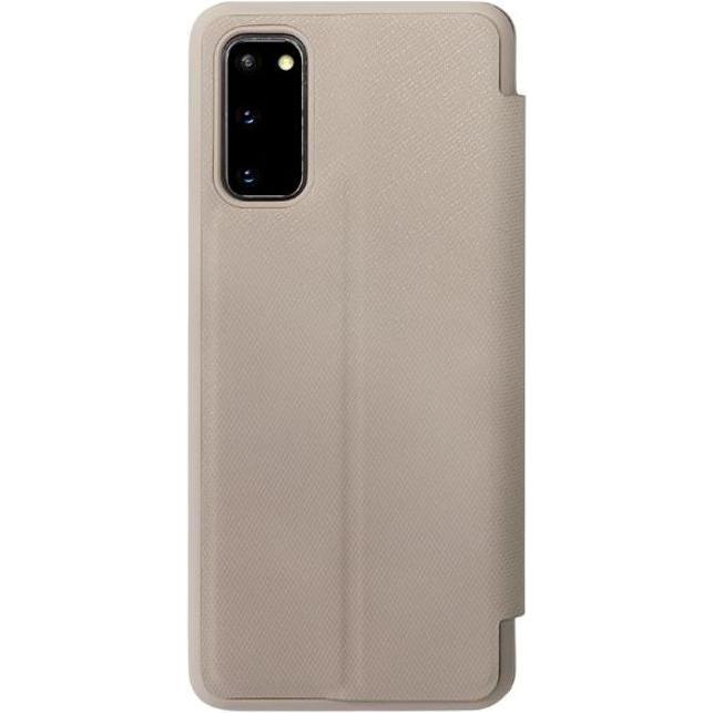 Thumbnail - Nillkin Ming Series Leder Bookcover (Samsung Galaxy S20+), Smartphone Hülle, Beige