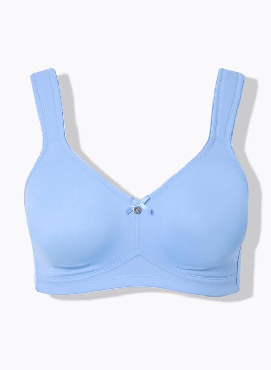 Actual product image Ulla Popken Seamless Wirefree Comfort Bra (85 E)