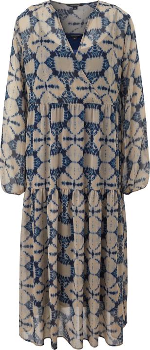 Actual product image Comma Kleid Chiffonkleid mit Unterkleid (36)