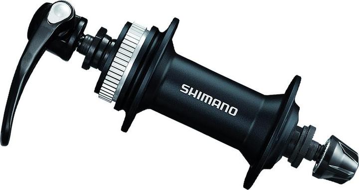 Actual product image Shimano HB-M4050 (Disc brake Center lock)