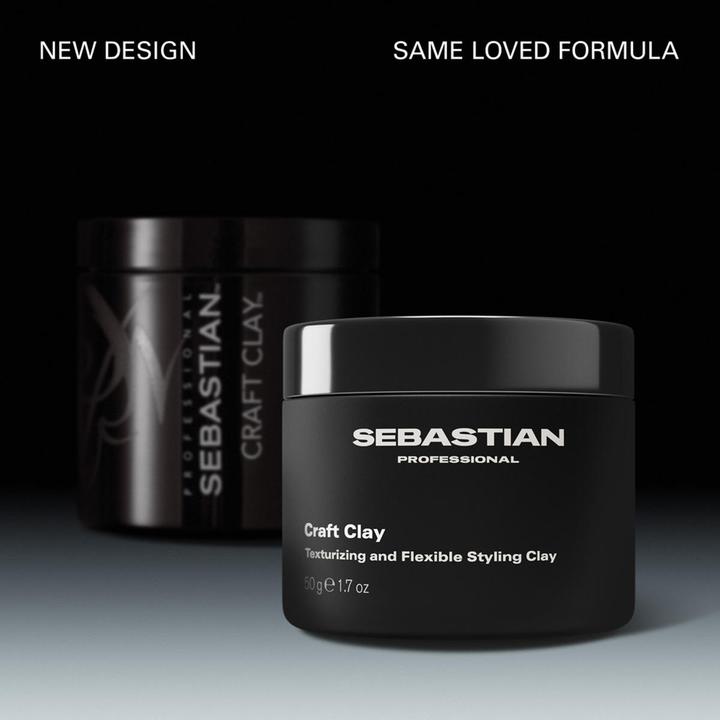 Produktbild Sebastian Professional Craft Clay Texturising & Flexible Styling Clay 50g (Haarwachs, 52 ml)