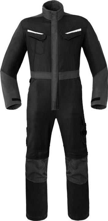 Productafbeelding Havep Attitude Polyester/Katoen Overall 20199 Zwart/Charcoal Grijs Maat 60 (60, 1x)