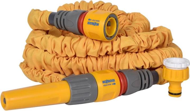 Productafbeelding Hozelock SUPERHOZE 5 - 15m 8215A1240 1 st. Gele tuinslang (15 m, 19 mm)