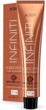 Produktbild Affinage Salon Professional Affinage ASP Infiniti b:BROWN Lift & Colour Permanent Hair Color 3.4oz