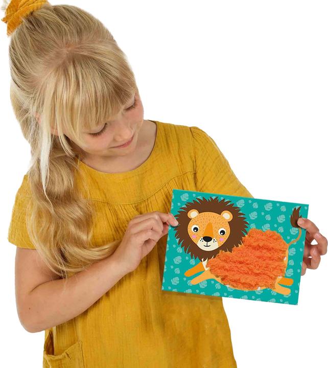 Produktbild Ses 14043 Flauschige Tiere Sticken