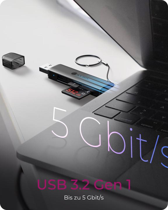 Actual product image Icy Box IB-CR203-CU3 (USB-C 3.2 Gen 1)