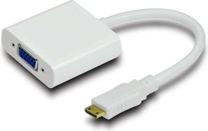 Produktbild MicroConnect HDMIVGA Videokabel-Adapter HDMI Mini VGA