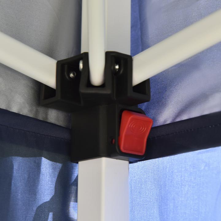 Produktbild Outsunny Faltpavillon (200 cm, 200 cm)