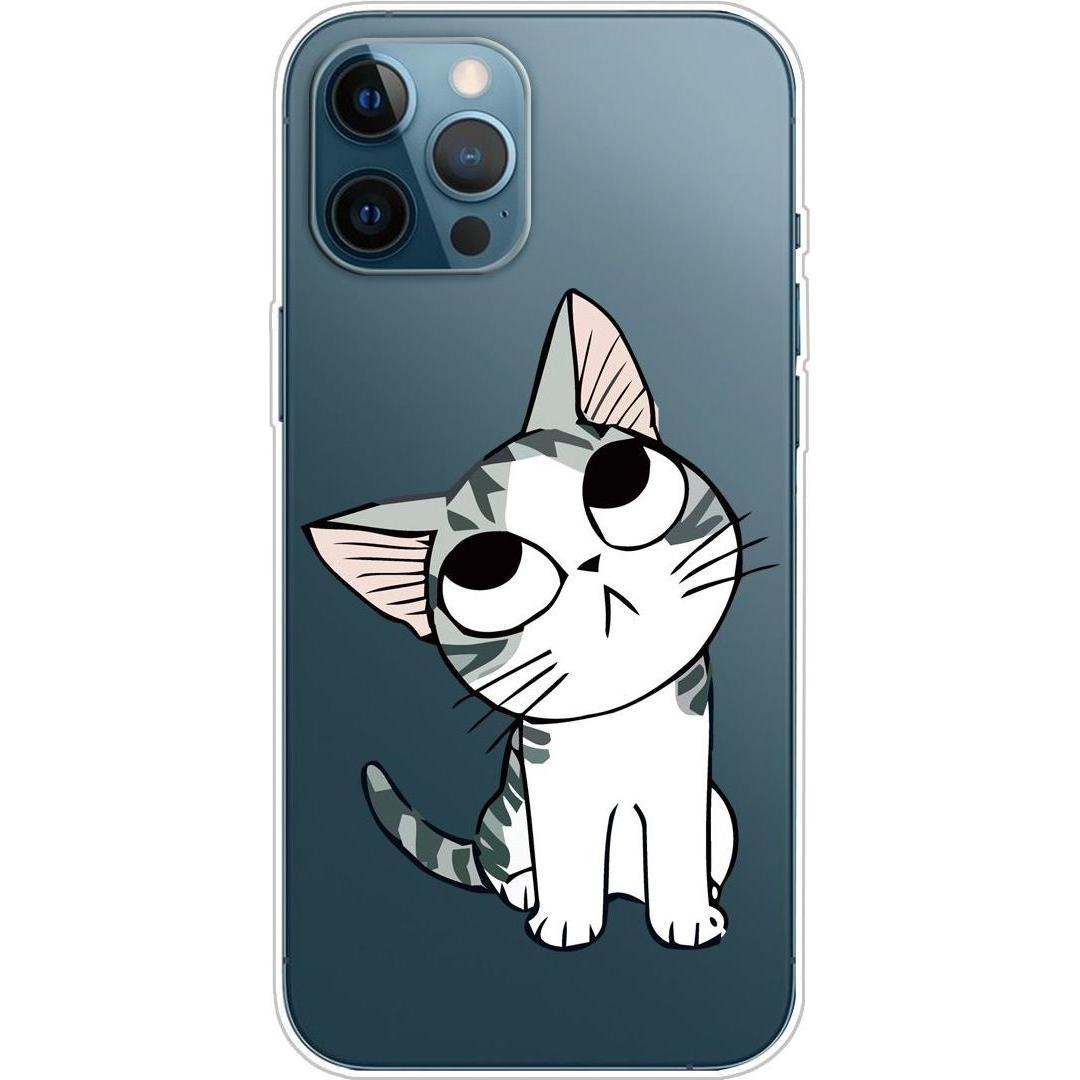 König Design Hülle Handy Schutz für Apple iPhone 13 Pro Case Cover Tasche Etuis Transparent (Apple iPhone 13 Pro), Smart...