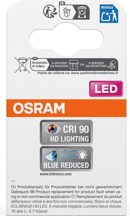 Produktbild Osram GU10 Reflektor (GU10, 350 lm, 1x)