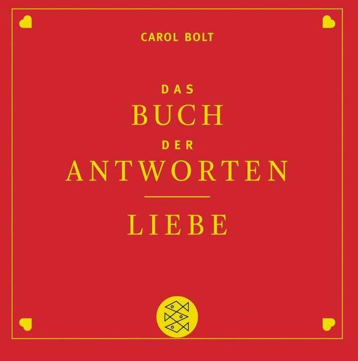 Produktbild Liebe. Das Buch der Antworten (Deutsch, Carol Bolt, 2018)