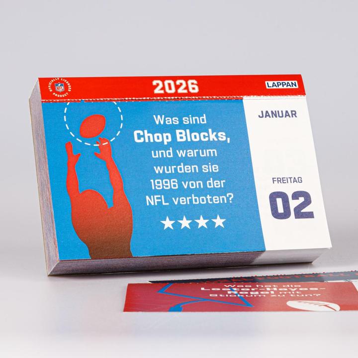Produktbild NFL Quiz Kalender - 2026