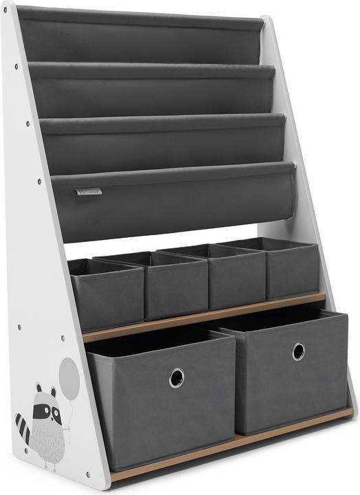 Actual product image KinderKraft Bookshelf Racoon