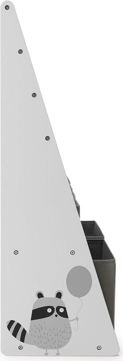 Actual product image KinderKraft Bookshelf Racoon