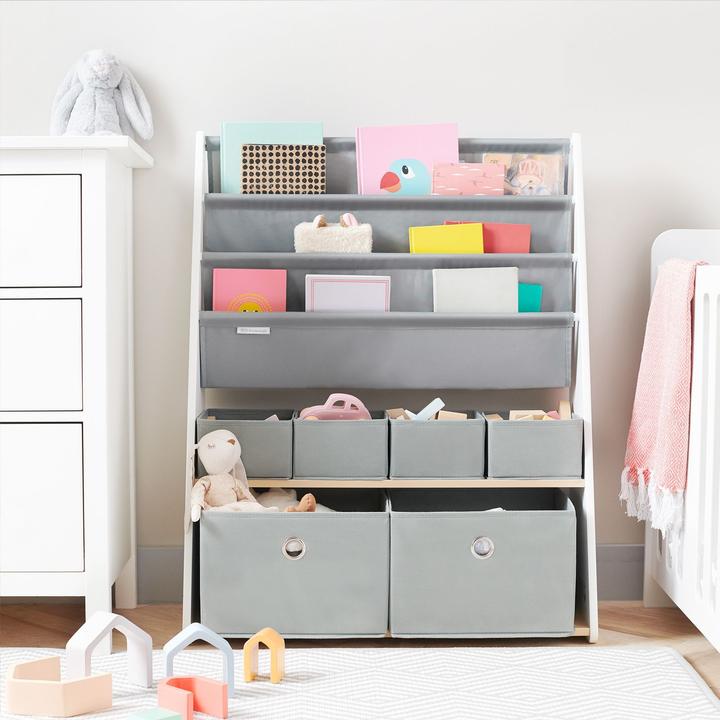 Actual product image KinderKraft Bookshelf Racoon