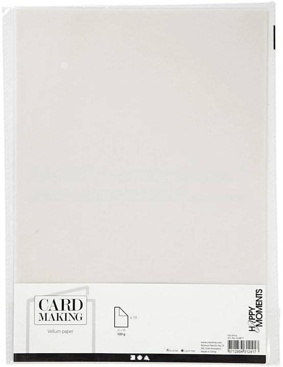 Produktbild Creativ Company Pergamentpapier (100 g/m², 10 x, A4)