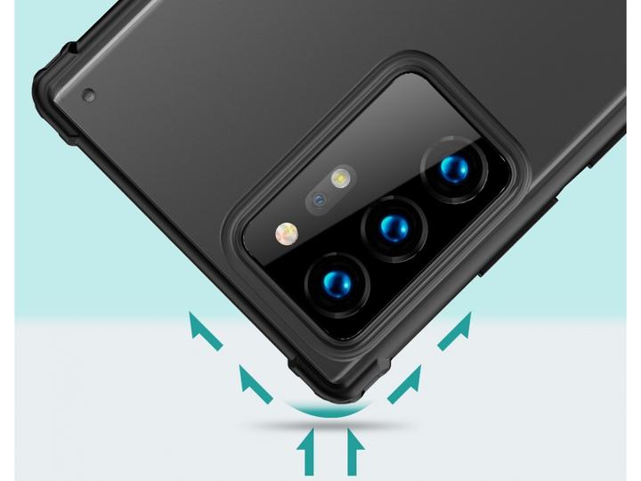 Produktbild Screenguard Samsung Galaxy Note20 Ultra Anti-Impact Hülle mit 2m Fallschutz (Samsung Galaxy Note 20 Ultra)