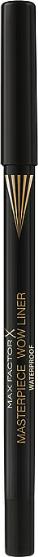 Actual product image Max Factor MASTERPIECE WOW LINER Gel Eyeliner wasserfest #310-Sable Black 1.2 gr (Sable Black)