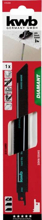 Produktbild kwb 1 Säbelsägeblatt. Diamant