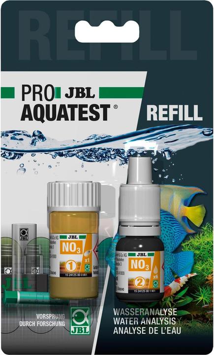 Produktbild JBL Aquaristik und Terraristik ProAquaTest (Aquarium Reinigung)