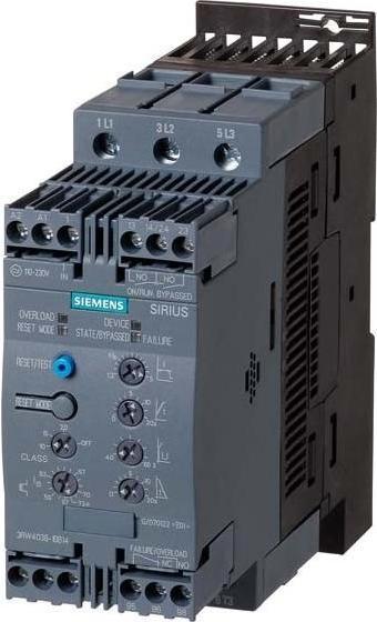 Actual product image Siemens Soft starter 37kW 400V SIRIUS 3RW40