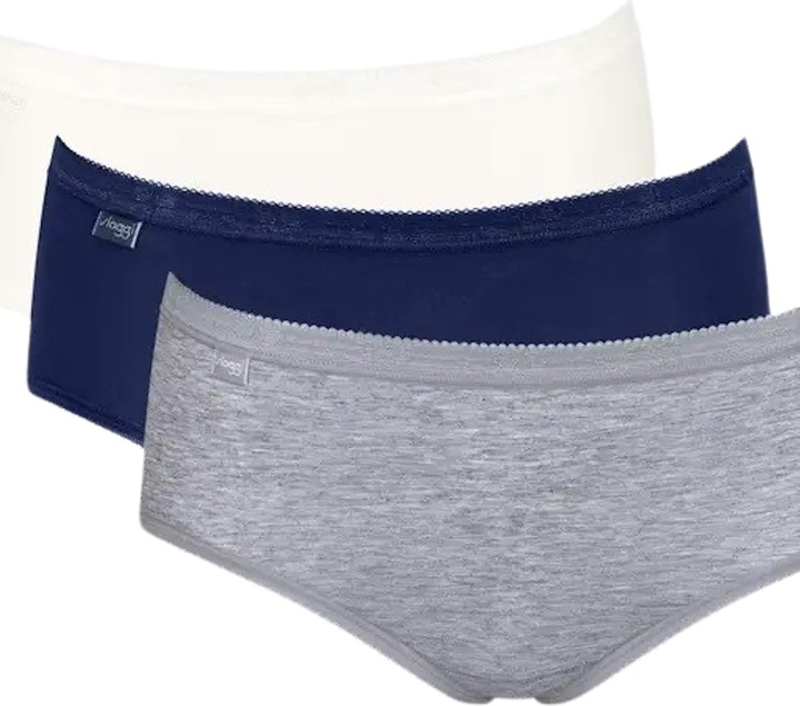 Immagine prodotto Sloggi Basic Midi C3P (42, confezione da 3)