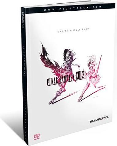 Final Fantasy 13-2 Lösungsbuch (Allemand)