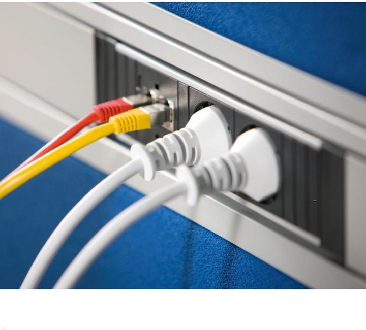 Actual product image Bachmann Multiple socket outlets (2x, CEE 7/3)