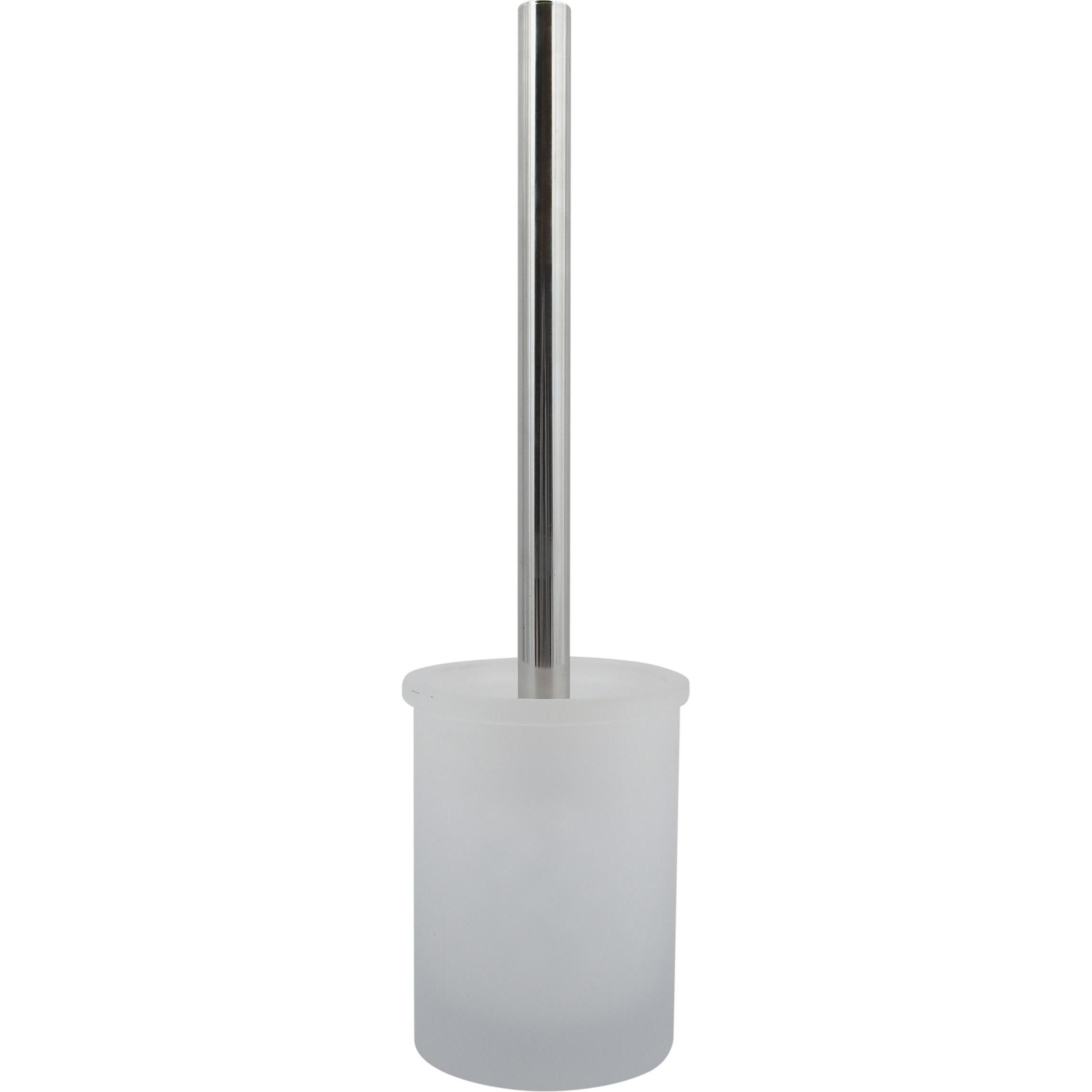 spirella, Toilettenbürste, Toilettenbürste Yoko Weiss matt, Glas