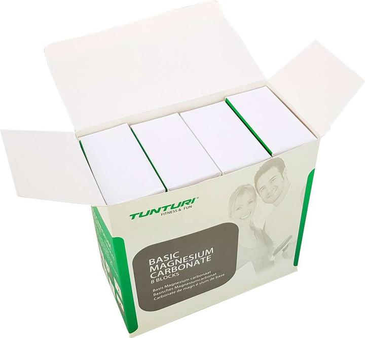 Image du produit Tunturi Magnesium Blocks 8 Stück (640 g)