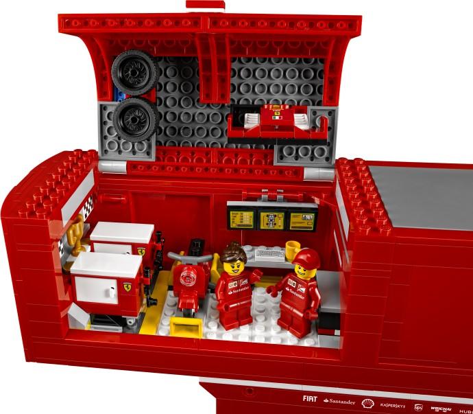 Produktbild LEGO Speed Champions F14 T & Scuderia Ferrari Truck (75913, LEGO Speed Champions)