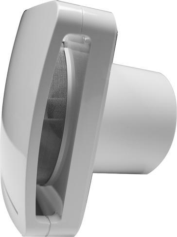 Productafbeelding Thermorex Ventilator Ecoair Design Med Hygrostaat