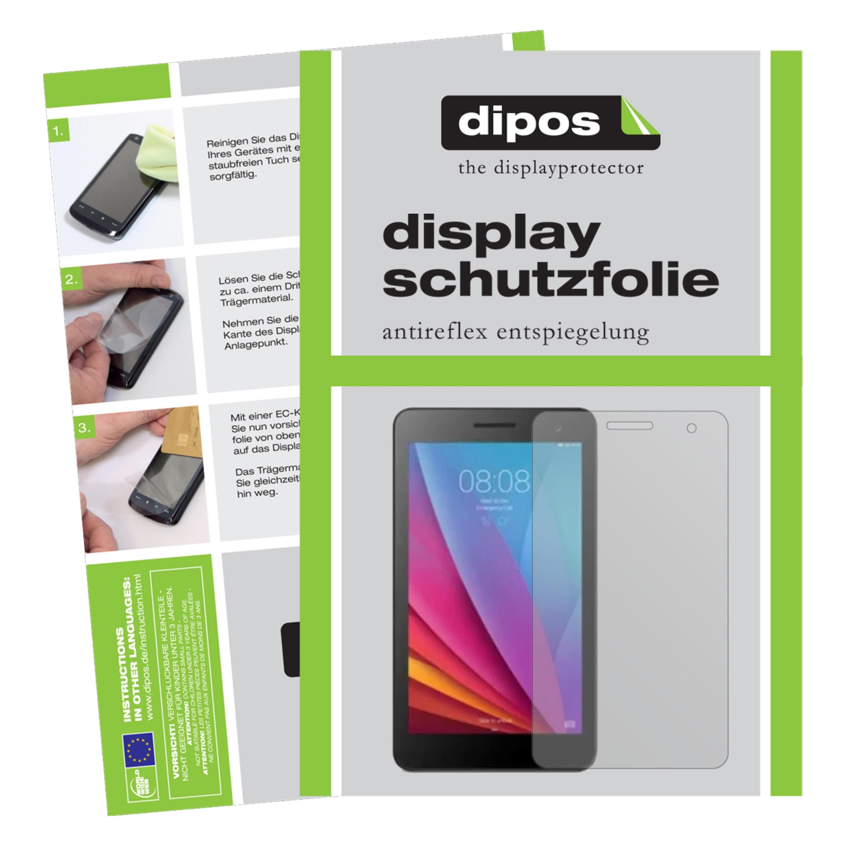Dipos 2 Pellicole Protettive Antiriflesso Per Huawei MediaPad X1 7.0 - Opache, Anti-impronta E Made In Germany