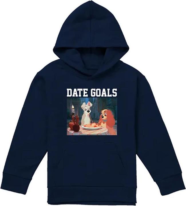 Produktbild Disney Date Goals Kapuzenpullover Valentinstag (128)