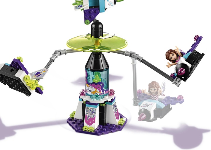 Produktbild LEGO Friends Raketen-Karussell (41128, LEGO Friends)