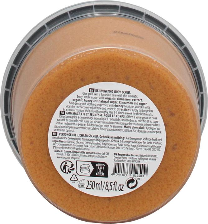 Produktbild Organic Shop Cinnamon Honey (250 ml)