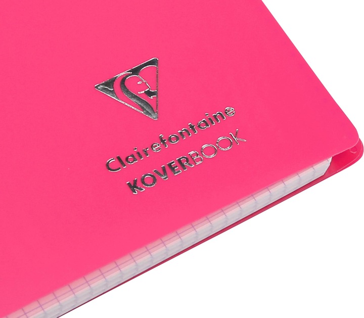 Produktbild Clairefontaine Koverbook Spiralblock (A4, Liniert, Kein Einband)
