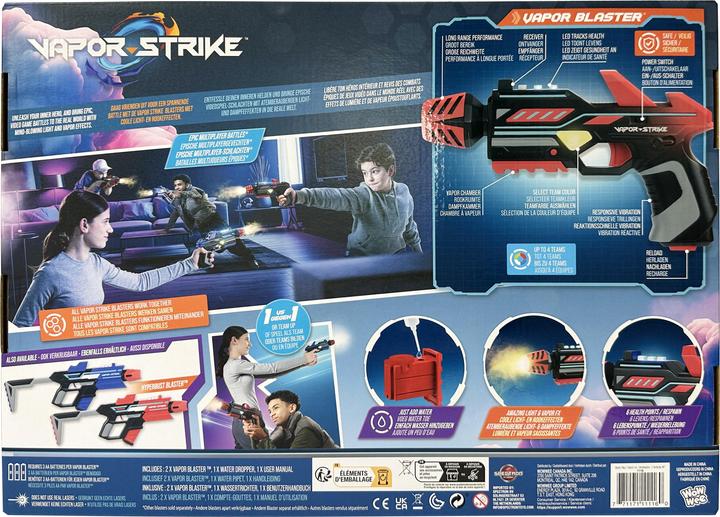 Produktbild Gear2play Vapor Strike Blaster Pistol 2-pak