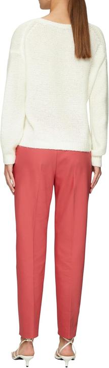 Produktbild s.Oliver Strickpullover Locker gestrickter Pullover aus Alpakamix mit Love-Schriftzug (S)