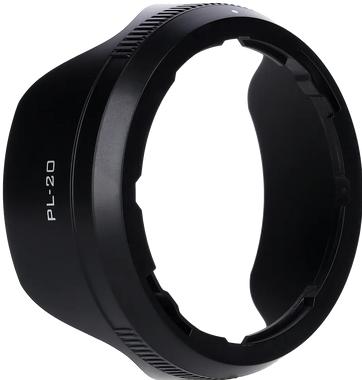 Actual product image Viltrox PL-20 Lens Hood