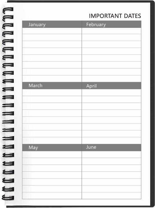 Actual product image Dreiklang-be smart Triad rewritable DIN A5 notepad (A5, Lined)