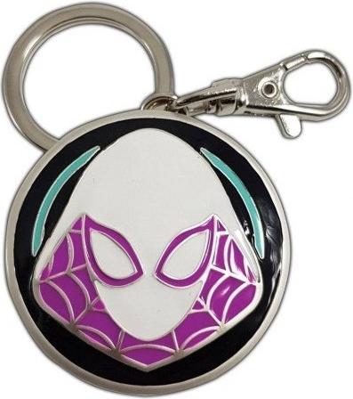 Actual product image Semic MARVEL - 3D Metal Keychain Blister Box - Punisher Logo