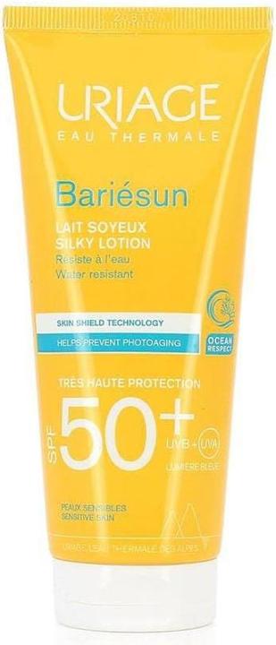 Productafbeelding Uriage Bariésun Zijdezachte Lotion (Zonnecrème gezicht, SPF 50, 100 ml, 100 g)