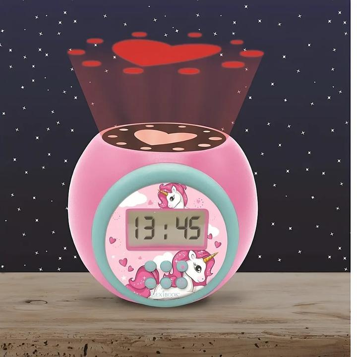Produktbild Lexibook Unicorn Projector Radio Alarm Clock (RL975UNI)