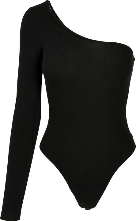 Actual product image Urban Classics Ladies Organic Asymmetric One Sleeve Body - 14111 (XS)