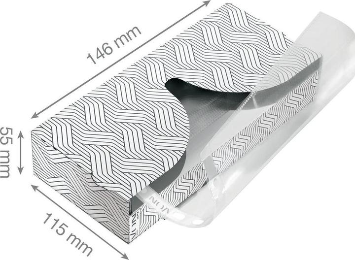 Image du produit von Pochette transparente, 40 pièces (A4, 40x)