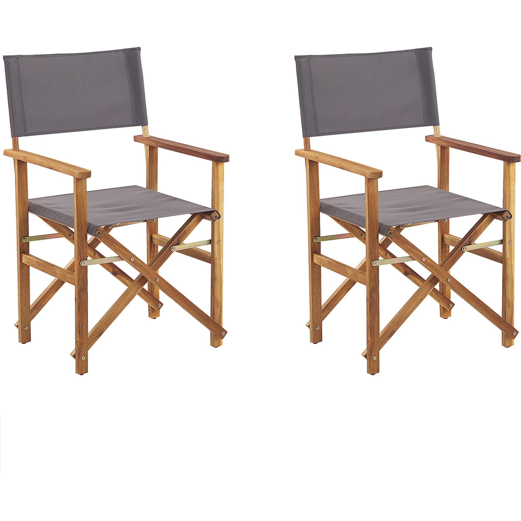 Beliani, Gartenstühle, Cine